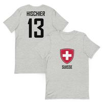 Nico Hischier #13 Jersey Shirt Olympics World Cup Predators L white