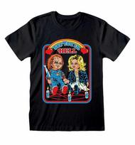 Steven Rhodes X Chucky See You In Hell Tshirt XL black