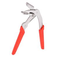 Car Clip Pliers Professional Plastic Fastener Door Panel Removal Tool Spring Loaded for Trim Clips Rivets Automotive Repair Outdoor Emergency white
