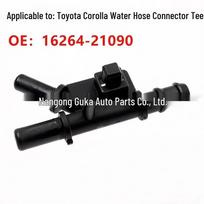 16264-21090 Engine Coolant Water Pipe Tee Connector for Toyota Corolla Juntu Auto Parts