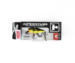 Jackall Speed Vib 7 grams 42 mm Sinking Lure Reaction Gold Black (6174)
