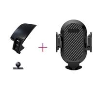 Specialus telefono laikiklis Toyota RAV4 2013-2016 2017 2018 2019 Automobilio magnetinis telefono laikiklis Išmanus jutiklis Nematomas pagrindas Priedai Base and holder 1 black