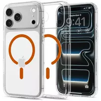 Spigen ULTRA HYBRID MAGSAFE IPHONE 17 PRO MAX / 18 PRO MAX CLEAR/ORANGE