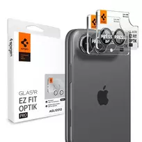 Spigen OPTICS PROTECTOR PRO GLAS.TR EZ FIT CAMERA PROTECTOR 2-PACK IPHONE DUO STAR WHITE
