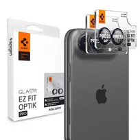 Spigen OPTIC APPARATUS PROTECTOR PRO GLAS.TR EZ FIT CAMERA PROTECTOR 2-PACK IPHONE DUO NIGHT SKY