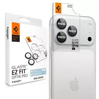 Spigen OPTICAL APPARATUS PROTECTOR PRO GLAS.TR EZ FIT CAMERA PROTECTOR 2-PACK IPHONE 18 PRO / 18 PRO MAX LIGHT BLUE