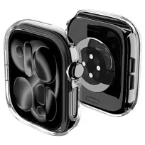 Spigen Thin Fit smartwatch case for Apple Watch Series 12 (42 mm) | transparent