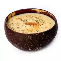 Tropikalia Coconut candle - Thai Lime and Mango scent