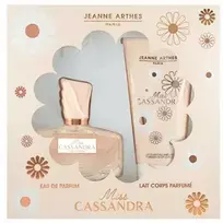 Jeanne Arthes Miss Cassandra Dárková EDP 100 ml set and body milk 150 ml