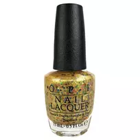 OPI , Nail Lacquer, Shimmer, Nail Polish, Pineapples Have Peelings Too, 15 ml