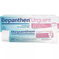 bayer , Bepanthen, Panthenol, Anti-Irritation, Cream, Nappy Area, 100 ml