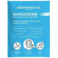 Dermacol Nanoderm Eye-Patches ( 1 pair ) - Nanofiber rejuvenating under-eye mask