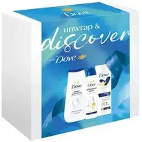 Dove Unwrap  AND  Discover Set I. - Gift Set
