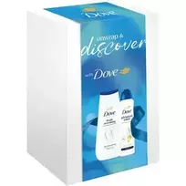 Dove Unwrap  AND  Discover Set - Gift Set