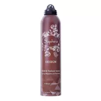 Saphira , Design, Hair Spray, For Hold  AND  Texture, 221 ml