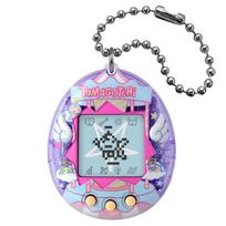 BANDAI Original Tamagotchi Angel Carousel - Ages 6+ - Virtual Pet gray