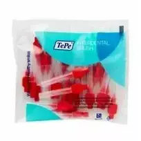 Tepe Interdental Brush Normal (0.5 mm red 25 pcs) - Interdental brushes