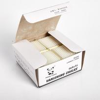 50 vnt. / dėžutė Panda drabužių kreida Tailor's Chalk Nematoma kreida 50 tablets beige