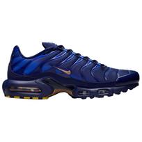 Nike x Prancūzijos futbolo federacija Air Max Plus Kvėpuojantis palaikymas Atšokimas Bėgimo batai Vyriški Juodi Mėlyni IQ0170-400 39 blue