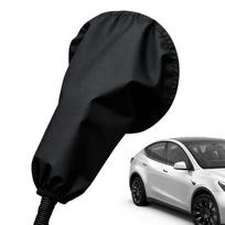 Automobilio įkrovimo dangtelis Magnetinis elektromobilio įkroviklio jungties dangtelis Elektromobiliai Atsparus oro sąlygoms UV spinduliams Atsparus sniegui Lietaus apsauga Šilumos izoliacija juoda