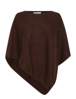 Davida Cashmere - Triangle Poncho - Pončas - Ruda