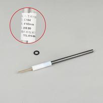 3/4/5/6MM Electrode Research Rod Electrolysis High-purity Electrolysis Anode Carbon Rod
