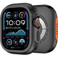 Metal Protective Case for Apple Watch Ultra 3 / 2 / 1 49mm, Black