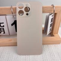 Replacement Cover For Apple iPhone 14 Pro/14Pro Max Rear Housing Back Glass Panel & Camera Frame Lens Battery Door Repair Parts Gold for 14 Pro