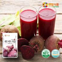 Haebit Food NFC šalto spaudimo burokėlių sultys, Be vandens pagamintas Džedžu raudonųjų burokėlių sulčių koncentratas, Burokėlių detoksikacijos sultys, Valomoji sultys, 80 ml, 60 vnt. black