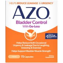 Azo Bladder Control Capsules 72 pcs 1 Pack 1 pcs
