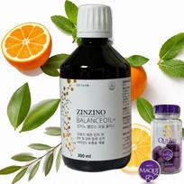Zinzino Balance Apelsinų Citrinų Omega 3 + Polifenoliai + Vitaminas D = Kraujo Balansą Palaikantis Zinzino Balance Aliejus Plius Apelsinų