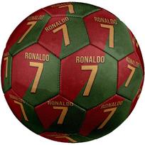 Ronaldo ikoninis numeris Dydis 5 Futbolo kamuolys Mašina siūtas Vidaus/Lauko Treniruotėms ir Varžyboms Sporto Entuziastų Dovanos zq brown