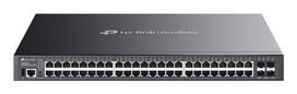 TP-LINK Omada SG5452XMPP network switch Managed L3 Gigabit Ethernet (10/100/1000) Power over Ethernet (PoE) Black