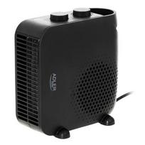 Adler AD 7725B electric space heater Indoor Black 2000 W Fan electric space heater