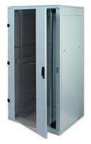 Triton 19 Delta RZ Rack 42U/800x1000 glass door Freestanding rack Grey