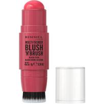 Rimmel Multi Tasker Dual-Ended Blush Stick skaistalų pieštukas su šepetėliu
