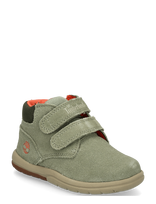 Timberland - Mid Hook & Loop Boot - Žieminiai batai - Žalia