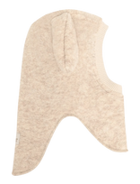 Huttelihut - Balaclava Ears Wool - Balaklava - Smėlio