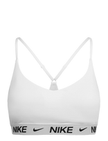 Nike - W Nk Df Indy Lgt Spt Bra - Sportinė liemenė - Balta