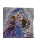 Vienkartinės popierinės servetėlės „Frozen” 20 vnt.