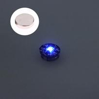 1 vnt. LED magnetrono šviesos modeliavimo LED ryškios belaidės lempos žaislai Modelis Magnetinio indukcijos valdymo jungiklis Šviesos + Baterija mėlyna