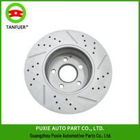 Mercedes-Benz W203/S203/C209 Stabdžių diskas 2034210512 Tanfeier white