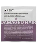 Insight atkuriamasis būsteris (į kaukę) pažeistiems plaukams Insight Damaged Hair Restructurizing Booster 2.5g