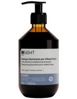 Insight šampūnas šviesiems ir žiliems nuima gelsvumą Insight Blonde Cold Reflections 350ml