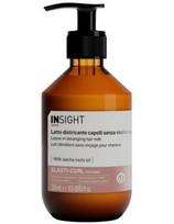 Insight iššukavimą lengvinantis plaukų pienelis garbanotiems Insight Elasti-Curl 250ml