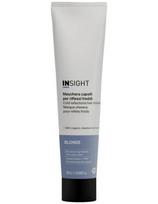 Insight šampūnas šviesiems ir žiliems nuima gelsvumą Insight Blonde Cold Reflections 200ml