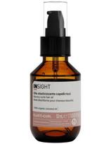 Insight maitinamasis aliejus garbanotiems plaukams Insight Elasti-Curl Nourishing oil 50ml