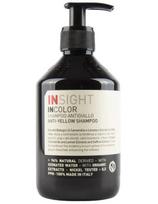 Insight šampūnas šviesiems ir žiliems nuo geltonumo Insight Incolor Anti-Yellow 350ml