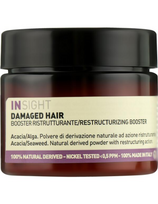 Insight atkuriamasis būsteris (į kaukę) pažeistiems plaukams Insight Damaged Hair Restructurizing Booster 35g