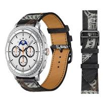 Odinė apyrankė Samsung Galaxy Watch 8 Classic 46mm apyrankė / Ultra 2025 47mm 44mm 40mm riešo dirželis Correa apyrankė Galaxy Watch priedai Galaxy Watch 8 44mm brown